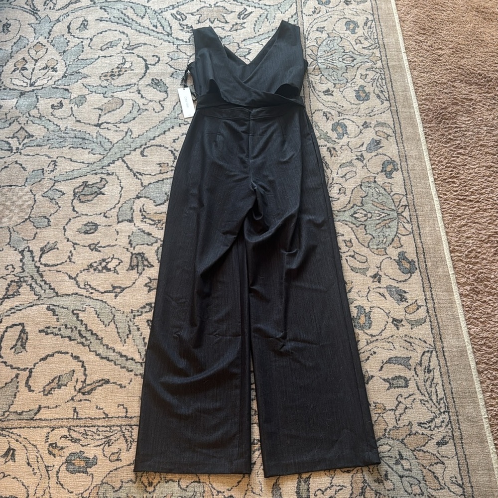 NWT Calvin Klein Dark Blue Jumpsuit - Picture 9 of 12